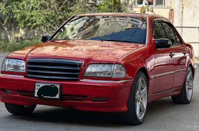 Mercedes C 240 1998, 195,410 km - 2.4 l - Bakı