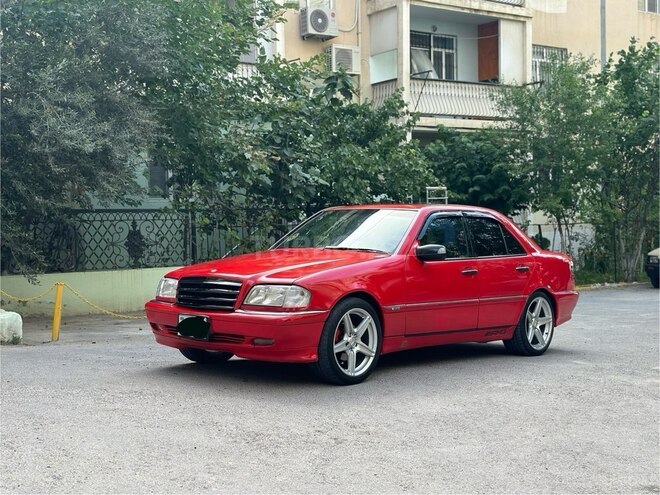 Mercedes C 240 1998, 195,410 km - 2.4 l - Bakı