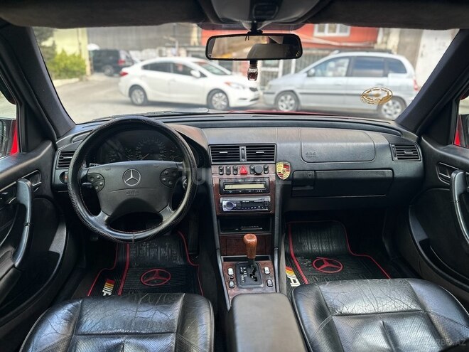 Mercedes C 240 1998, 195,410 km - 2.4 l - Bakı