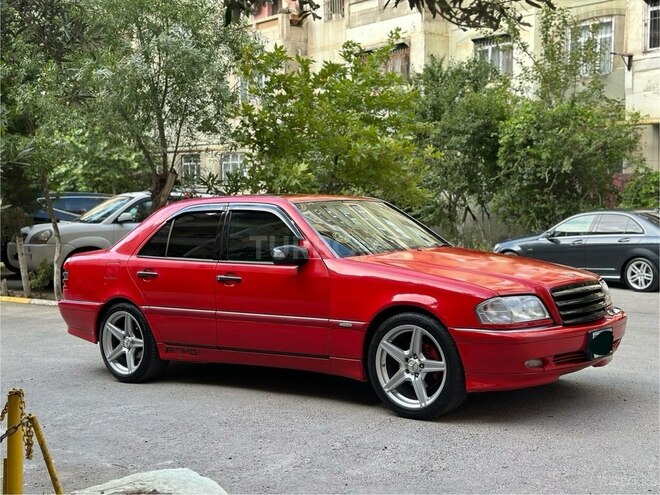 Mercedes C 240 1998, 195,410 km - 2.4 l - Bakı