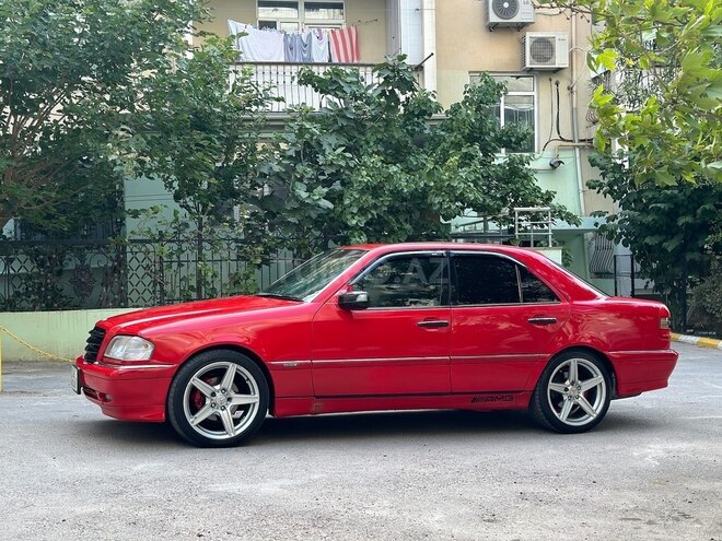 Mercedes C 240 1998, 195,410 km - 2.4 l - Bakı