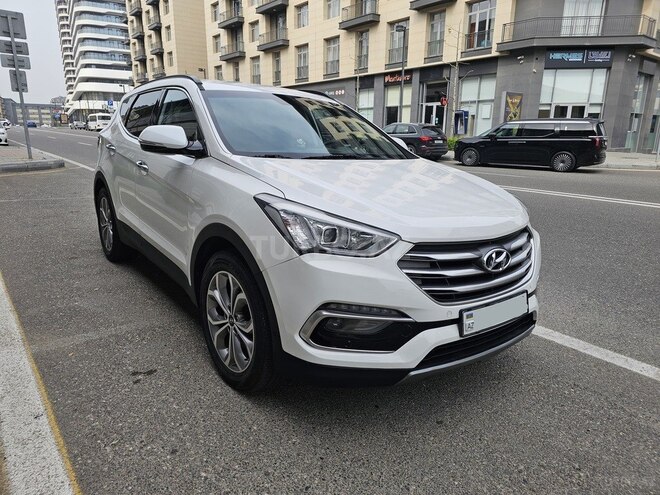 Hyundai Santa Fe 2015, 265,000 km - 2.0 l - Bakı