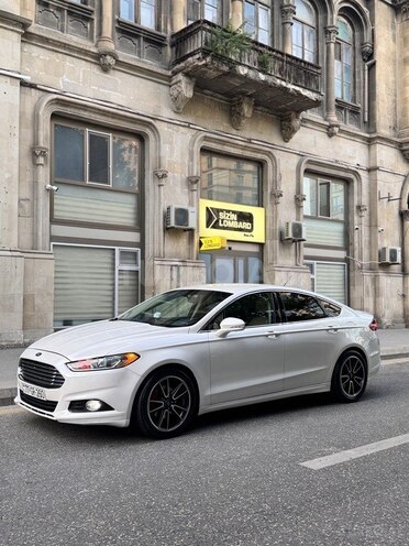 Ford Fusion (North America) 2014, 185,000 km - 1.5 l - Bakı