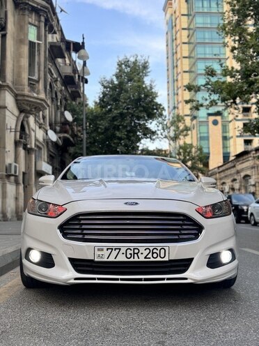 Ford Fusion (North America) 2014, 185,000 km - 1.5 l - Bakı