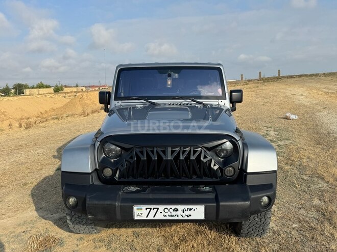 Jeep Wrangler 2014, 170,000 km - 3.6 l - Bakı