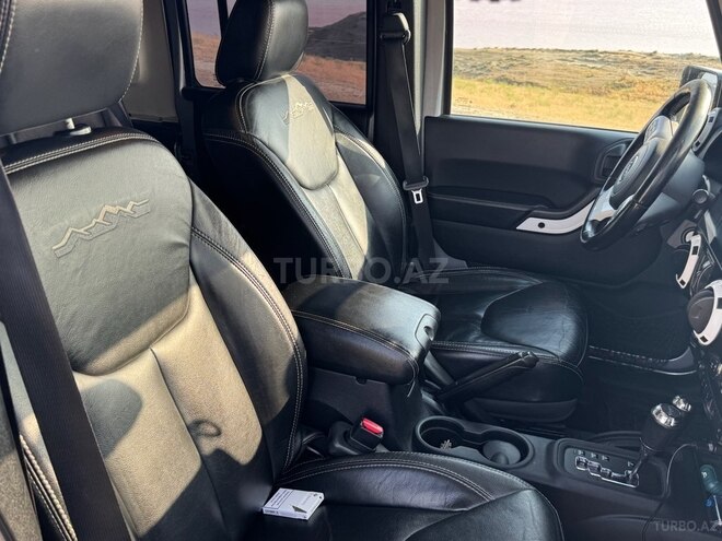 Jeep Wrangler 2014, 170,000 km - 3.6 l - Bakı