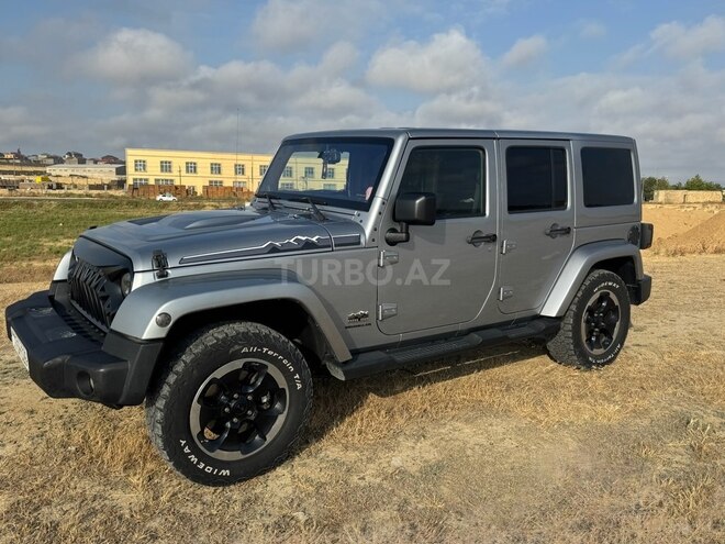 Jeep Wrangler 2014, 170,000 km - 3.6 l - Bakı