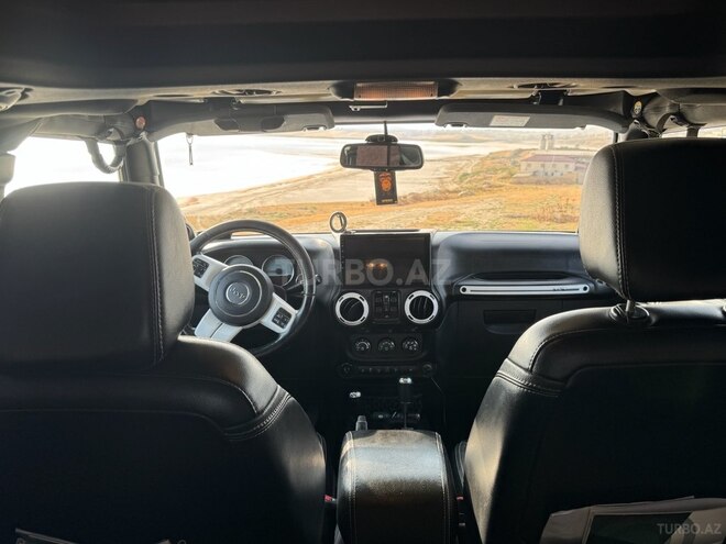 Jeep Wrangler 2014, 170,000 km - 3.6 l - Bakı