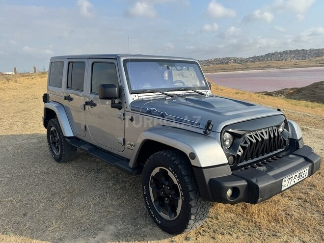 Jeep Wrangler 2014, 170,000 km - 3.6 l - Bakı
