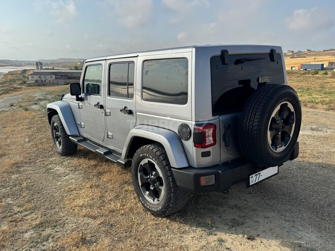 Jeep Wrangler 2014, 170,000 km - 3.6 l - Bakı