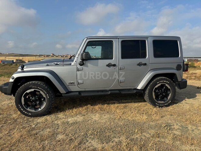 Jeep Wrangler 2014, 170,000 km - 3.6 l - Bakı