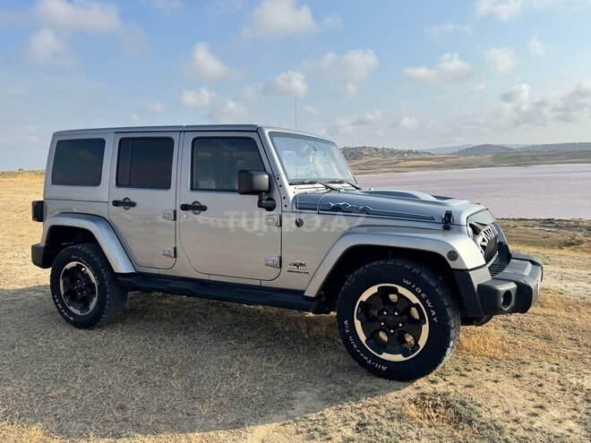Jeep Wrangler 2014, 170,000 km - 3.6 l - Bakı