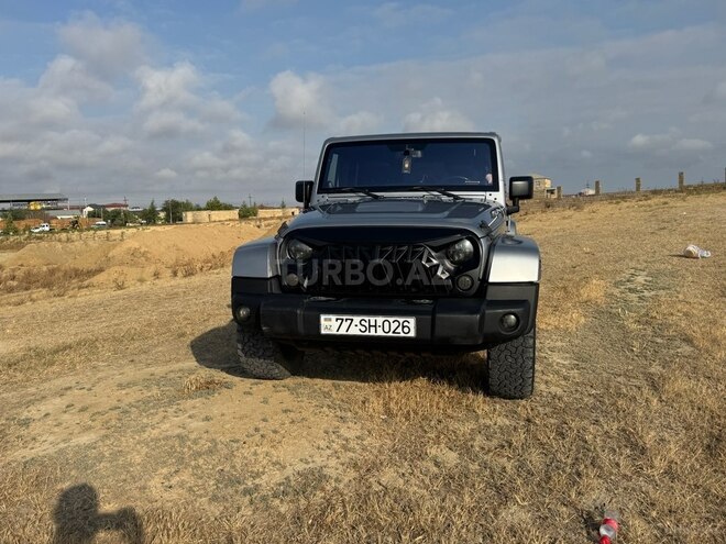Jeep Wrangler 2014, 170,000 km - 3.6 l - Bakı