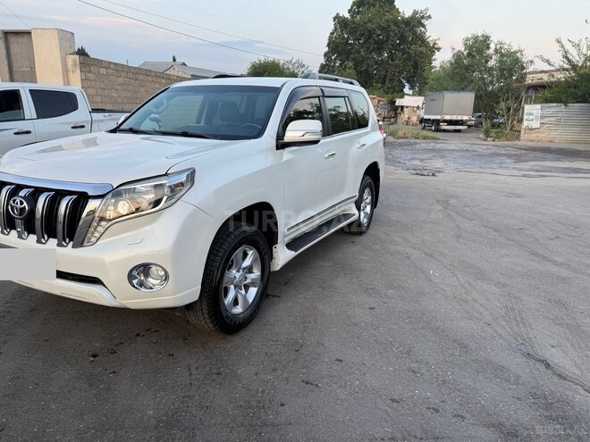 Toyota Land Cruiser Prado 2014, 160,000 km - 2.7 l - Bərdə