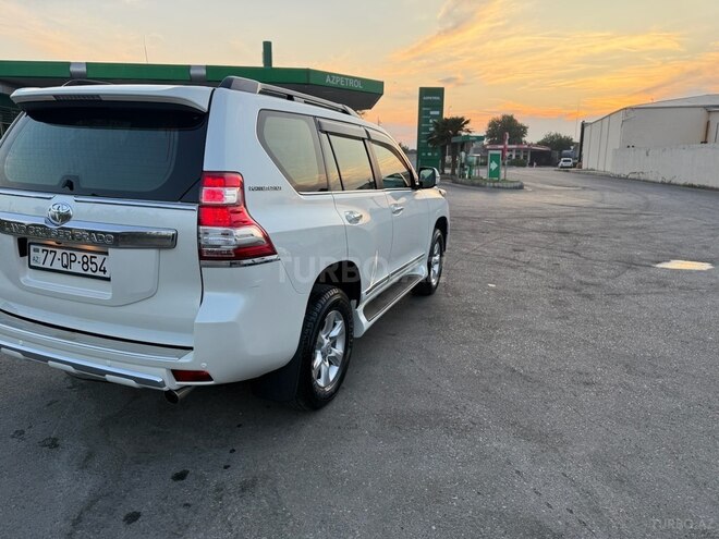 Toyota Land Cruiser Prado 2014, 160,000 km - 2.7 l - Bərdə