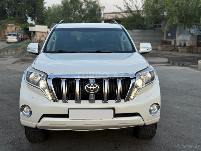 Toyota Land Cruiser Prado 2014, 160,000 km - 2.7 l - Bərdə