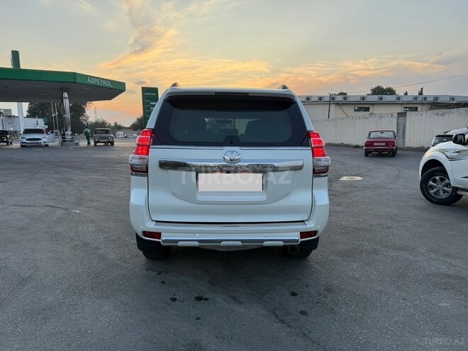 Toyota Land Cruiser Prado 2014, 160,000 km - 2.7 l - Bərdə