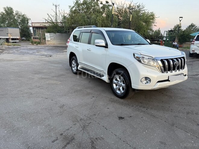 Toyota Land Cruiser Prado 2014, 160,000 km - 2.7 l - Bərdə