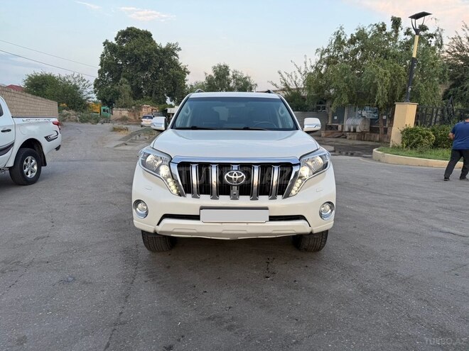 Toyota Land Cruiser Prado 2014, 160,000 km - 2.7 l - Bərdə