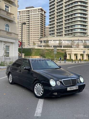 Mercedes E 220 d 2000, 317,000 km - 2.2 l - Bakı