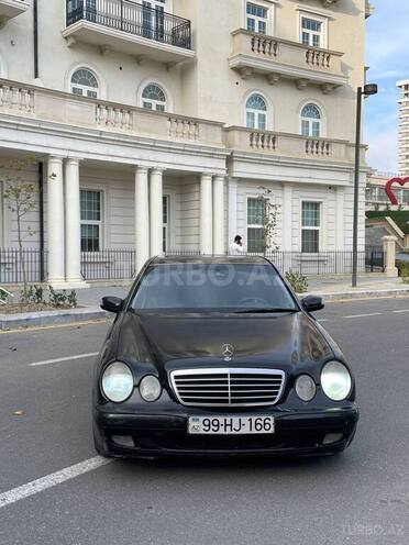 Mercedes E 220 d 2000, 317,000 km - 2.2 l - Bakı