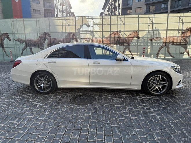 Mercedes S 350 d 2017, 51,000 km - 3.0 l - Bakı