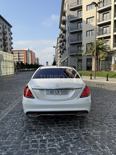 Mercedes S 350 d 2017, 51,000 km - 3.0 l - Bakı