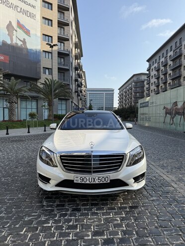 Mercedes S 350 d 2017, 51,000 km - 3.0 l - Bakı