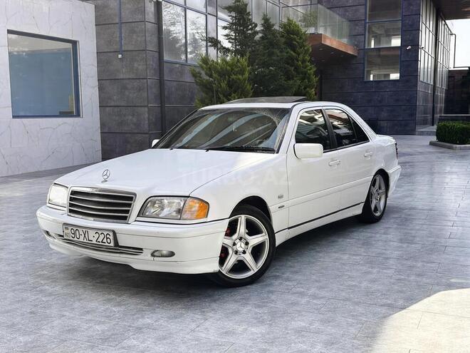 Mercedes C 240 1999, 413,394 km - 2.4 л - Bakı
