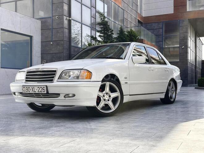 Mercedes C 240 1999, 413,394 km - 2.4 л - Bakı