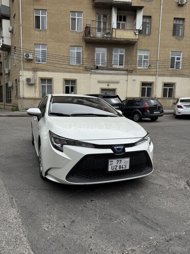 Toyota Corolla 2019, 84,000 km - 1.8 l - Bakı
