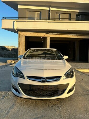 Opel Astra 2014, 175,000 km - 1.6 l - Bakı