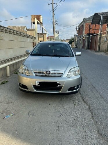 Toyota Corolla 2005, 218,080 km - 1.4 l - Bakı