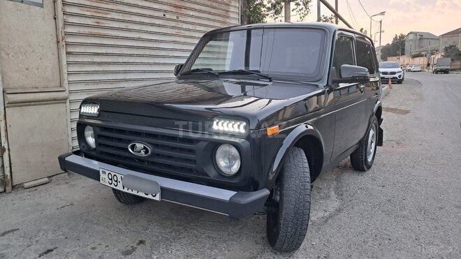 LADA (VAZ) Niva 2014, 125,000 km - 1.7 l - Bakı