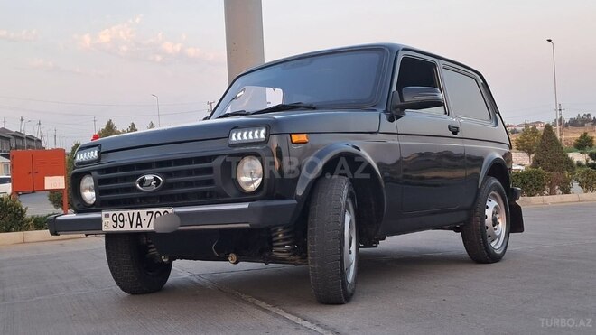 LADA (VAZ) Niva 2014, 125,000 km - 1.7 l - Bakı