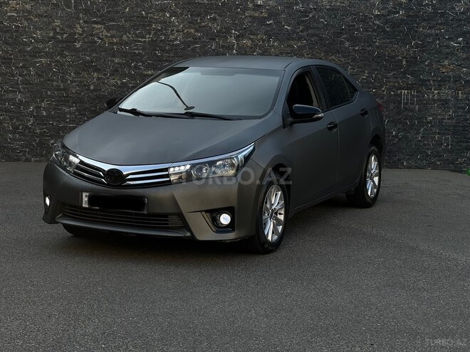 Toyota Corolla 2014, 211,000 km - 1.6 l - Bakı