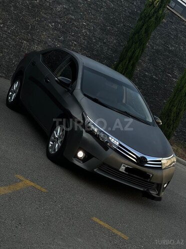 Toyota Corolla 2014, 211,000 km - 1.6 l - Bakı