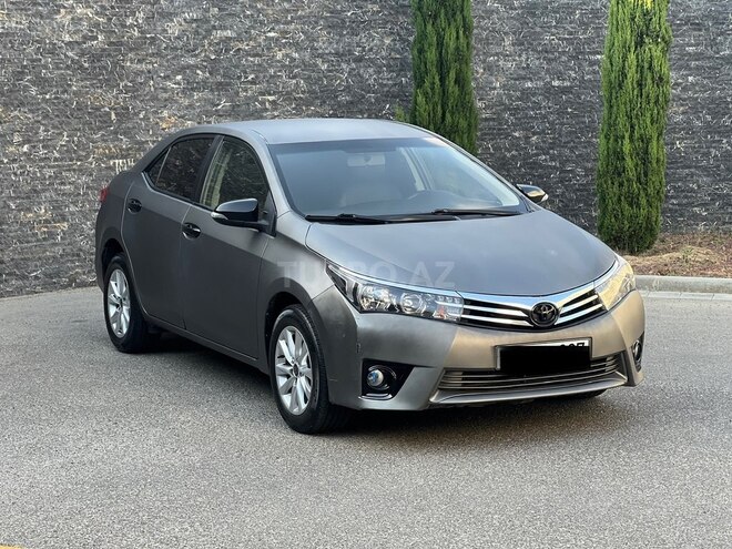Toyota Corolla 2014, 211,000 km - 1.6 l - Bakı