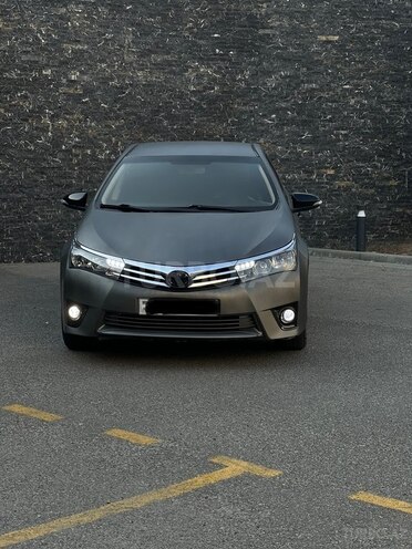 Toyota Corolla 2014, 211,000 km - 1.6 l - Bakı