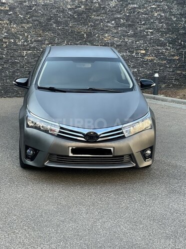 Toyota Corolla 2014, 211,000 km - 1.6 l - Bakı