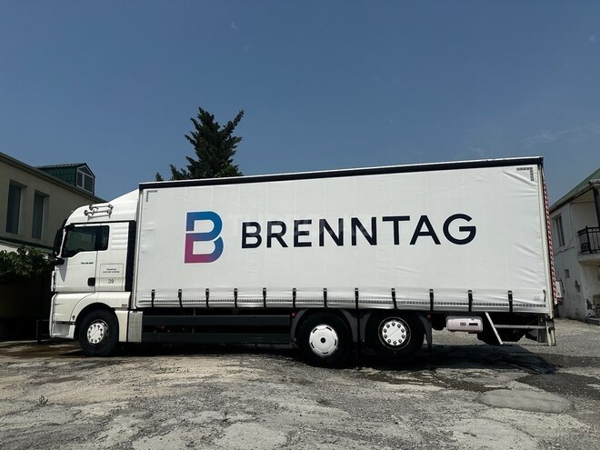 Mercedes Axor 2533 2009, 100,000 km - 11.0 l - Bakı