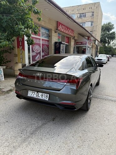 Hyundai Elantra 2023, 21,700 km - 2.0 л - Şirvan