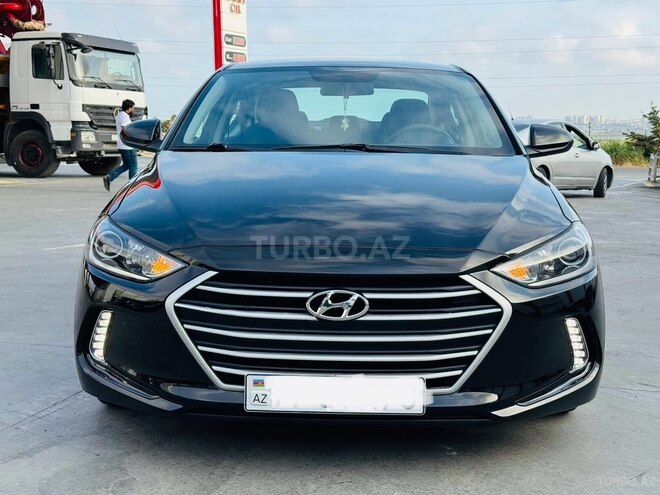 Hyundai Elantra 2018, 54,000 km - 2.0 l - Bakı