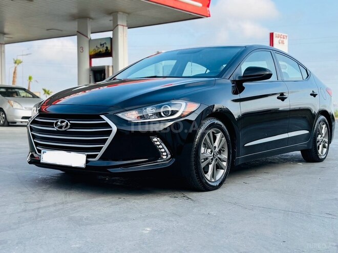Hyundai Elantra 2018, 54,000 km - 2.0 l - Bakı