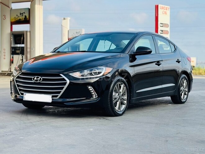 Hyundai Elantra 2018, 54,000 km - 2.0 l - Bakı