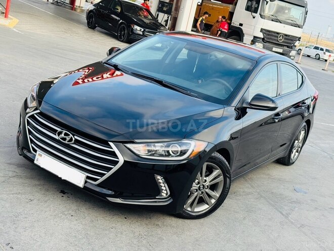 Hyundai Elantra 2018, 54,000 km - 2.0 l - Bakı