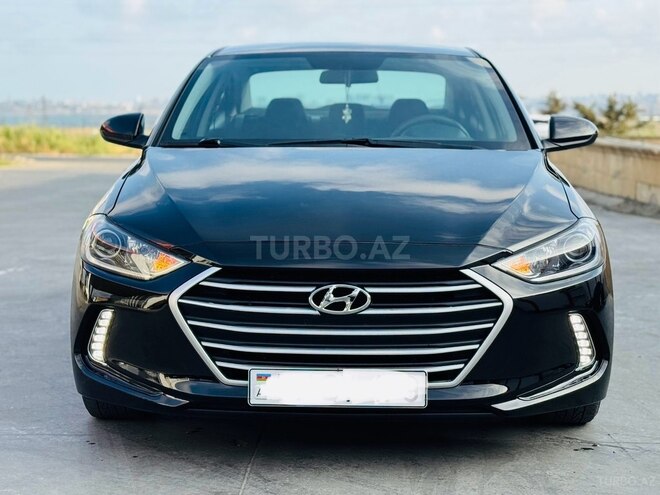 Hyundai Elantra 2018, 54,000 km - 2.0 l - Bakı