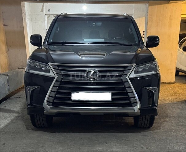 Lexus LX 450d 2018, 166,000 km - 4.5 л - Bakı