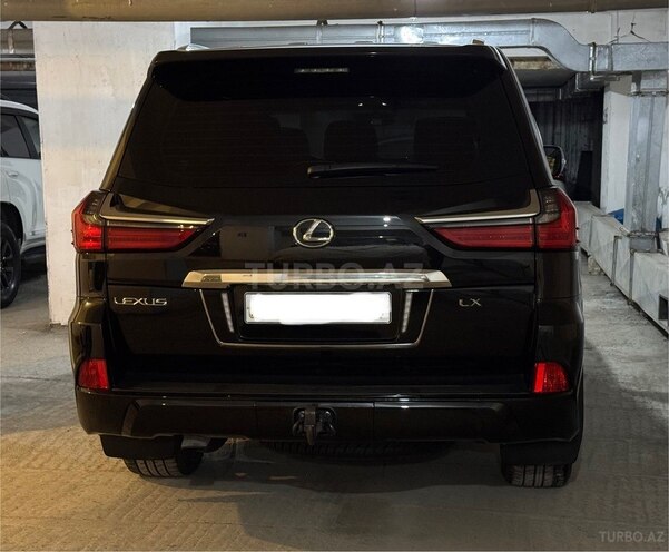 Lexus LX 450d 2018, 166,000 km - 4.5 л - Bakı