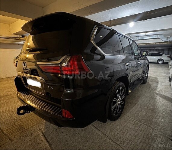 Lexus LX 450d 2018, 166,000 km - 4.5 л - Bakı